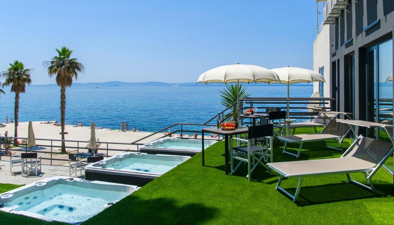 Via Mare Luxury Rooms Split Eksteriør billede